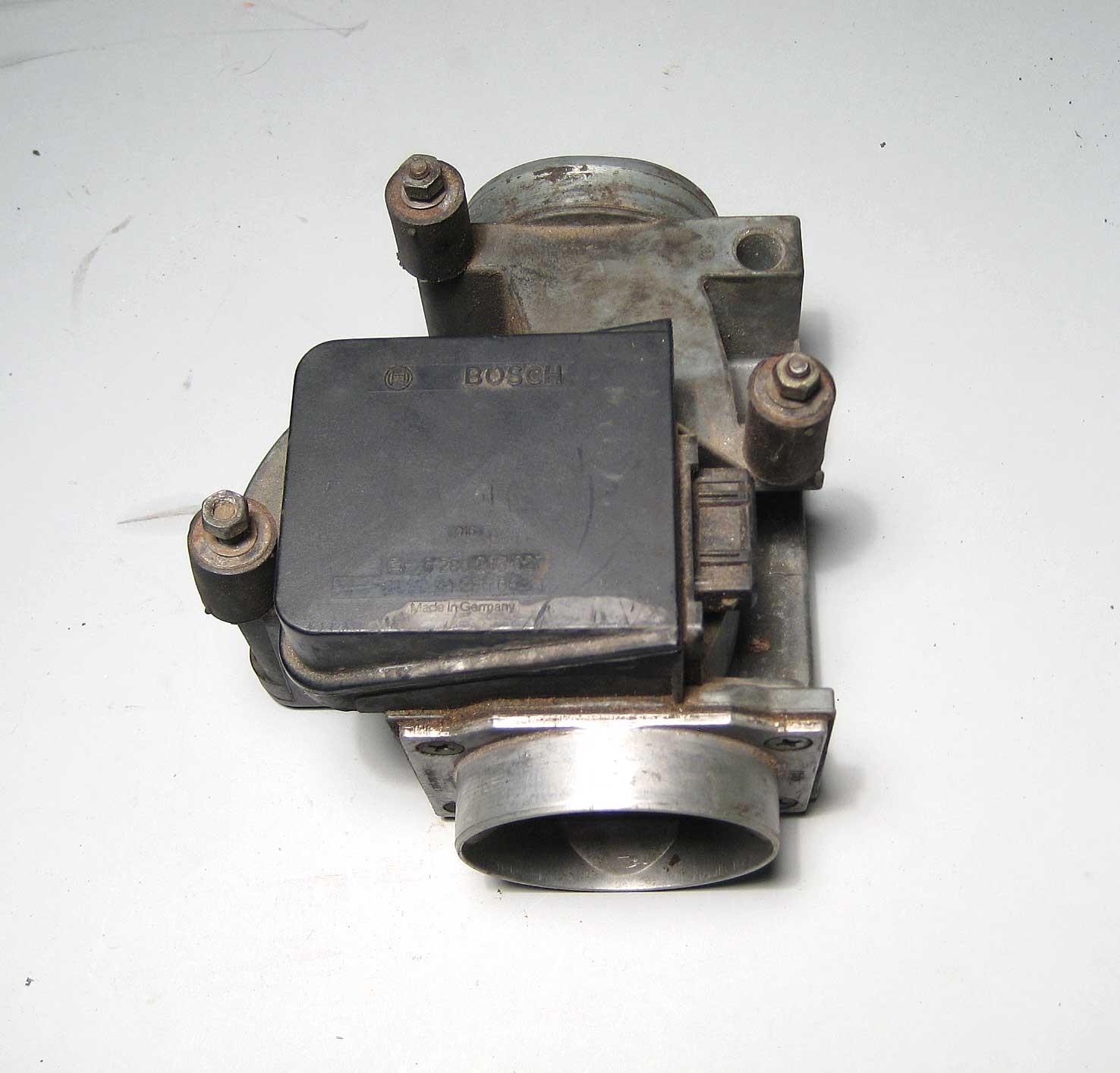 BMW M30 3.4L 3.5L Mass Air Flow Meter MAF AFM Bosch OEM 1985-1992
