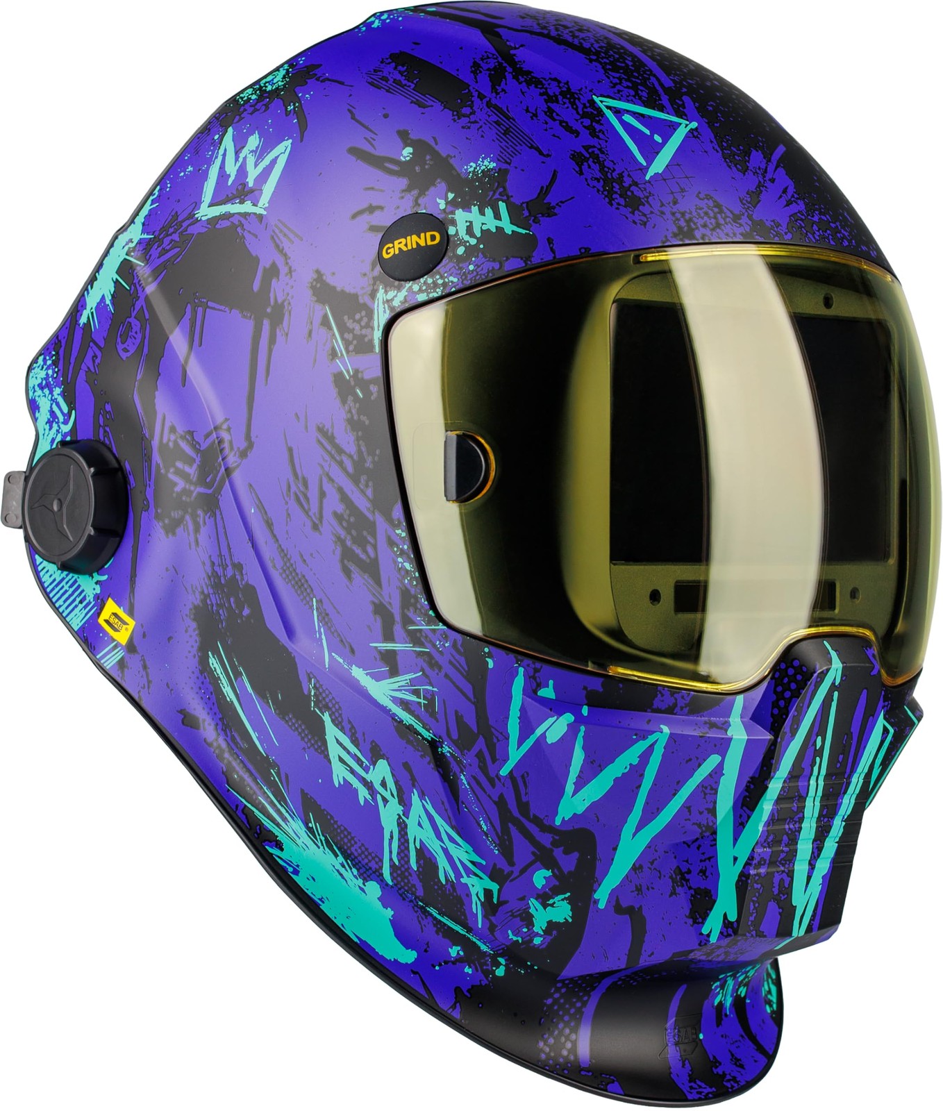 ® Sentinel™ A60 Auto-Darkening Welding Helmet- Havoc Graphic
