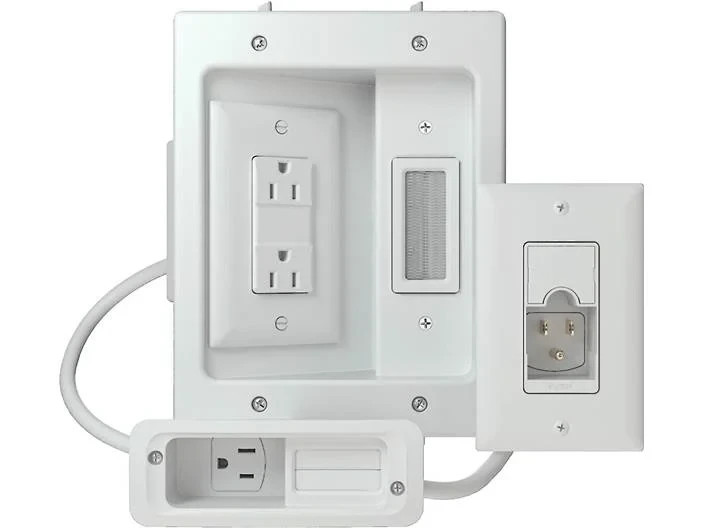 Sanus WSIWPSB1-W1 In-Wall Power Kits – Open Box Sanus WSIWPSB1-W1 In-Wall Power Kits – Open Box