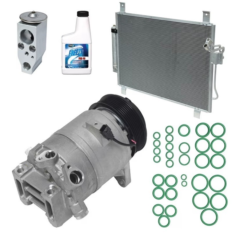 UAC KT 4767 A/C Compressor and Component Kit,