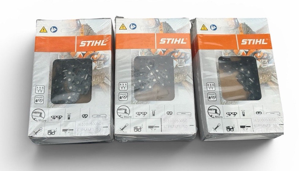 61PMM3 50DL STIHL 3/8″P 1.1 mm Chain for 14\