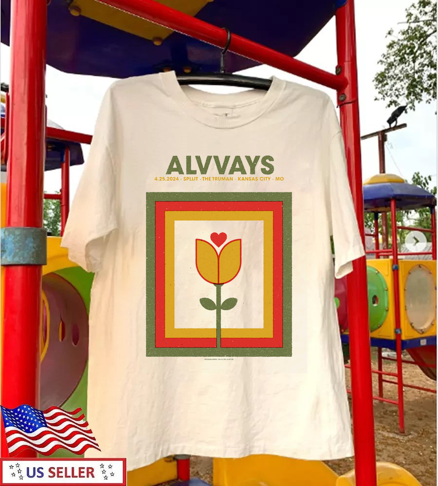 Alvvays White Cotton All size S-5XL Gift For Fans T-shirt HRL361