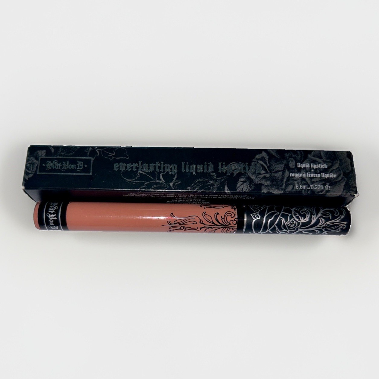 Kat Von D Everlasting Liquid Lipstick OPHELIA Original Formula NIB Discontinued