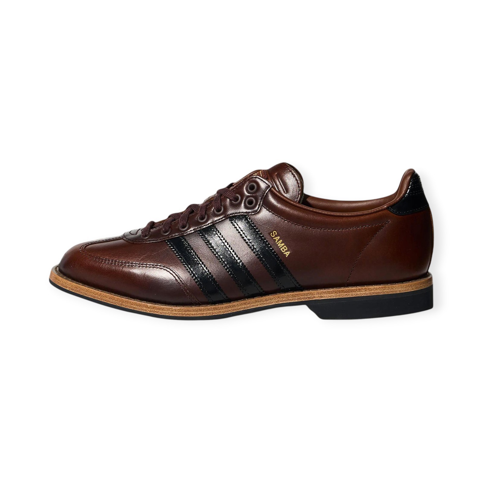 Adidas Originals Samba BOWLING Shadow Brown HP5198 Unisex Leather Shoes