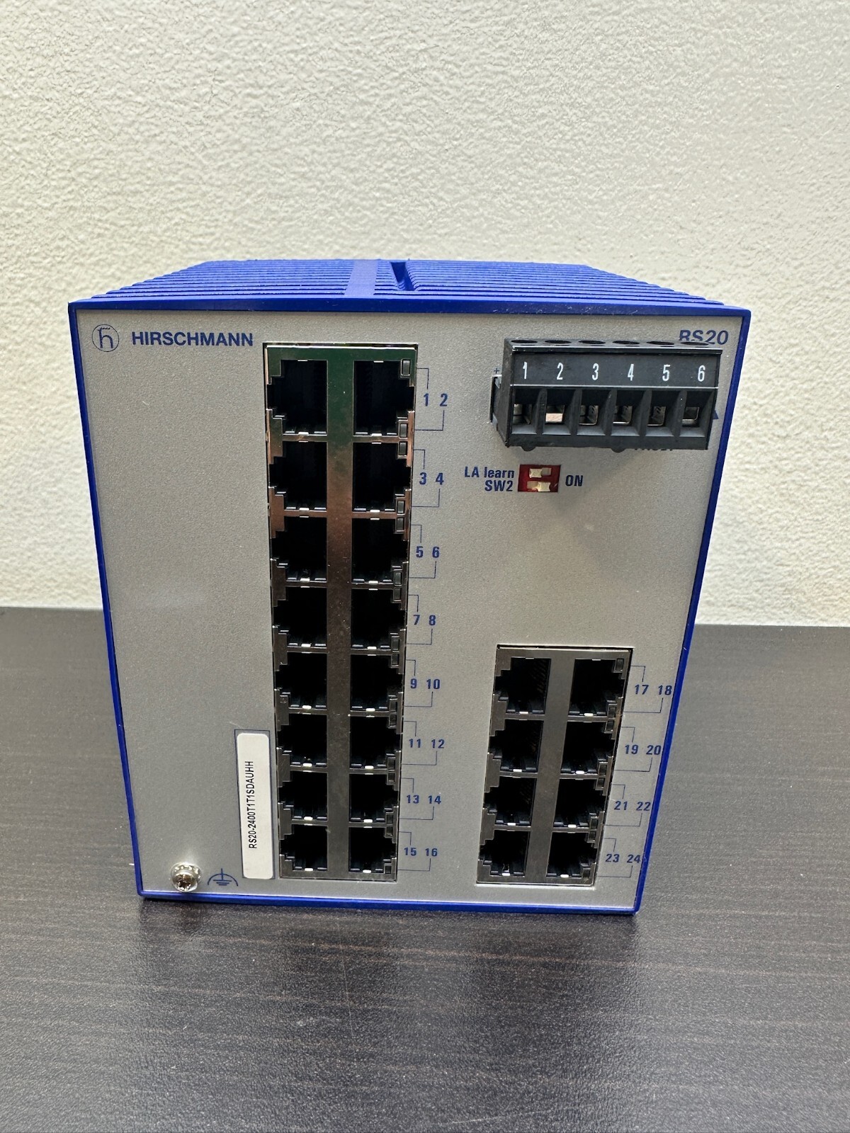 Hirschmann RS20 Rail Switch -  Hirschmann RS20-2400T1T1SDAUHH - US SELLER