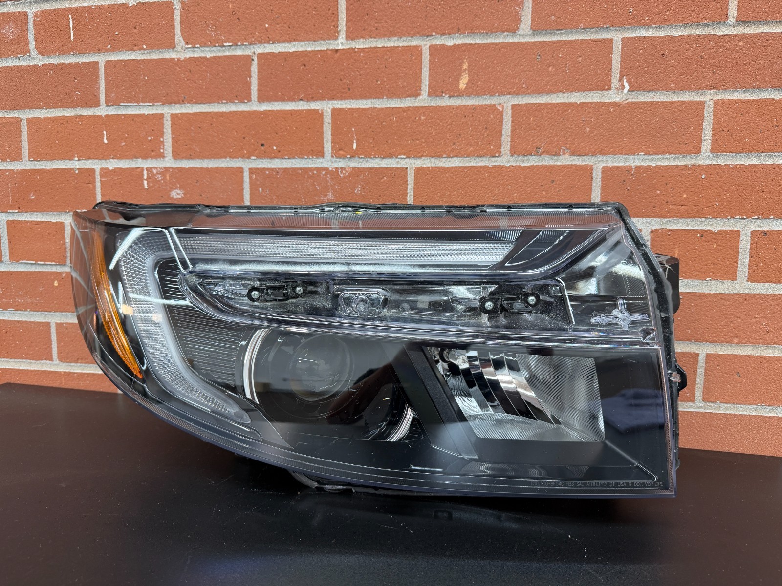 2021-2026 Honda Ridgeline Passport Right RH LED Headlight OEM 33100-T6Z-A11