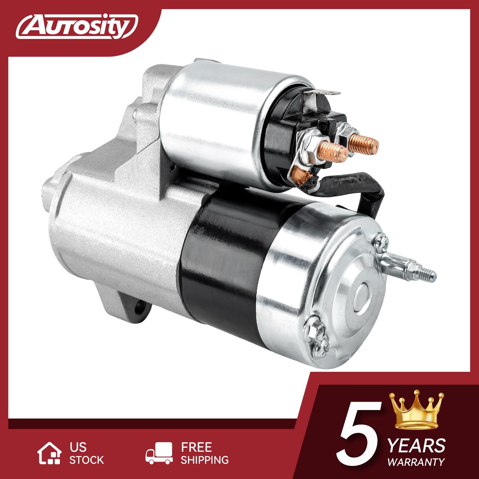 Starter For 2003-2005 Jeep Liberty V6 3.7L 1.2kW 12 Volt Clockwise 10T 17882N
