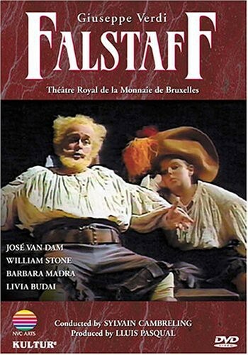 Falstaff - Giuseppe Verdi - 1987 Theatre Royal de la Monnaie de Bruxelles (DVD)