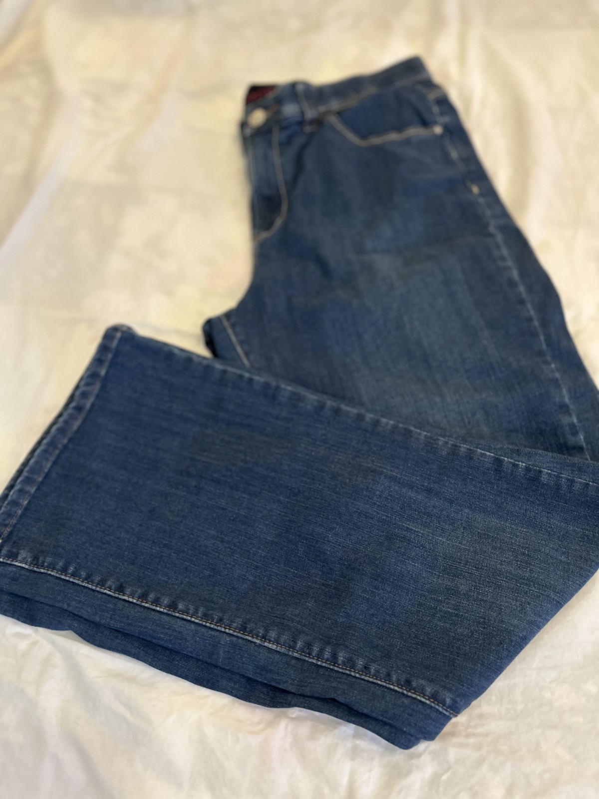 Lee Size 16 M Women\'s  THE MOST COMFORTABLE JEAN Stretch Classic Bootcut  EUC