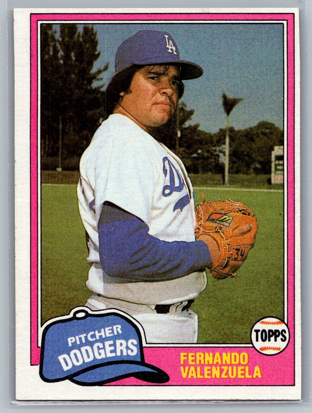 1981 Topps Traded - Fernando Valenzuela #850 (RC) - EX-MT *TEXCARDS* 1981 Topps Traded - Fernando Valenzuela #850 (RC) - EX-MT *TEXCARDS*