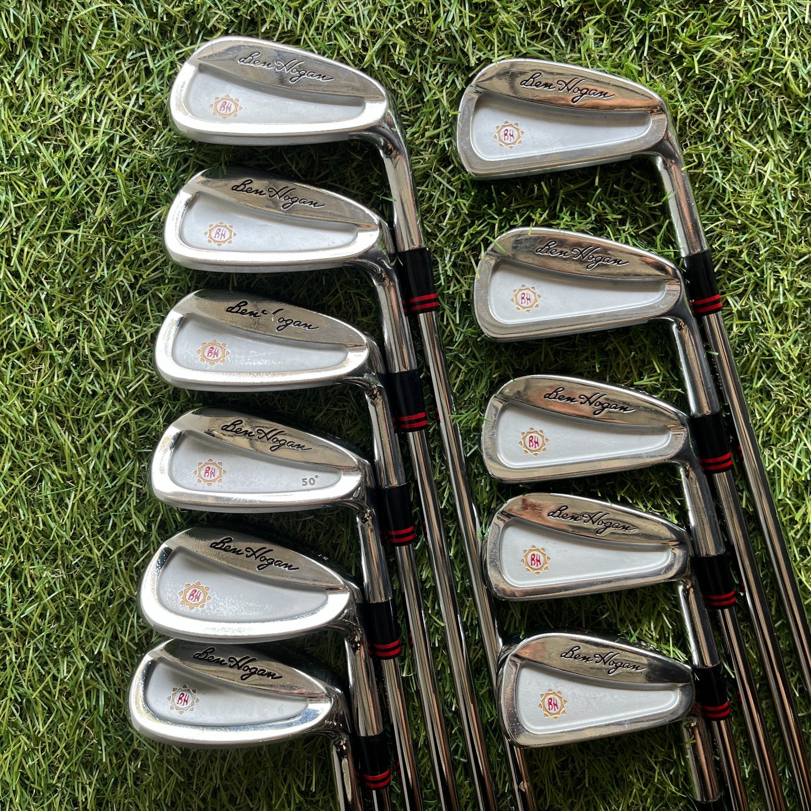 Ben Hogan Apex Plus Iron & Wedge Set 3-PW Gw Sw Lw Steel Stiff Apex 4 Right Ben Hogan Apex Plus Iron & Wedge Set 3-PW Gw Sw Lw Steel Stiff Apex 4 Right