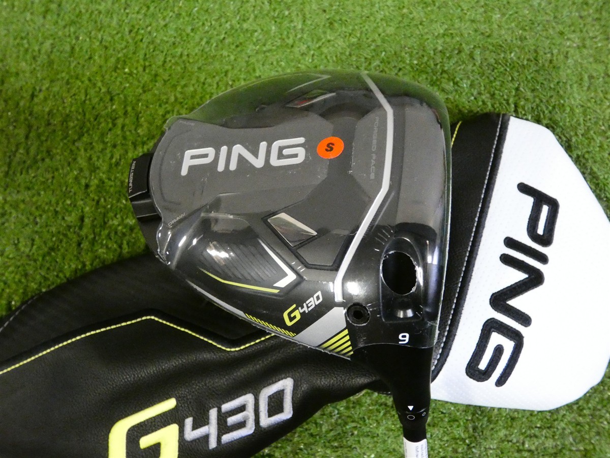 PING G430 Max 9* Driver Alta CB 55 Stiff Graphite with Headcover New PING G430 Max 9* Driver Alta CB 55 Stiff Graphite with Headcover New