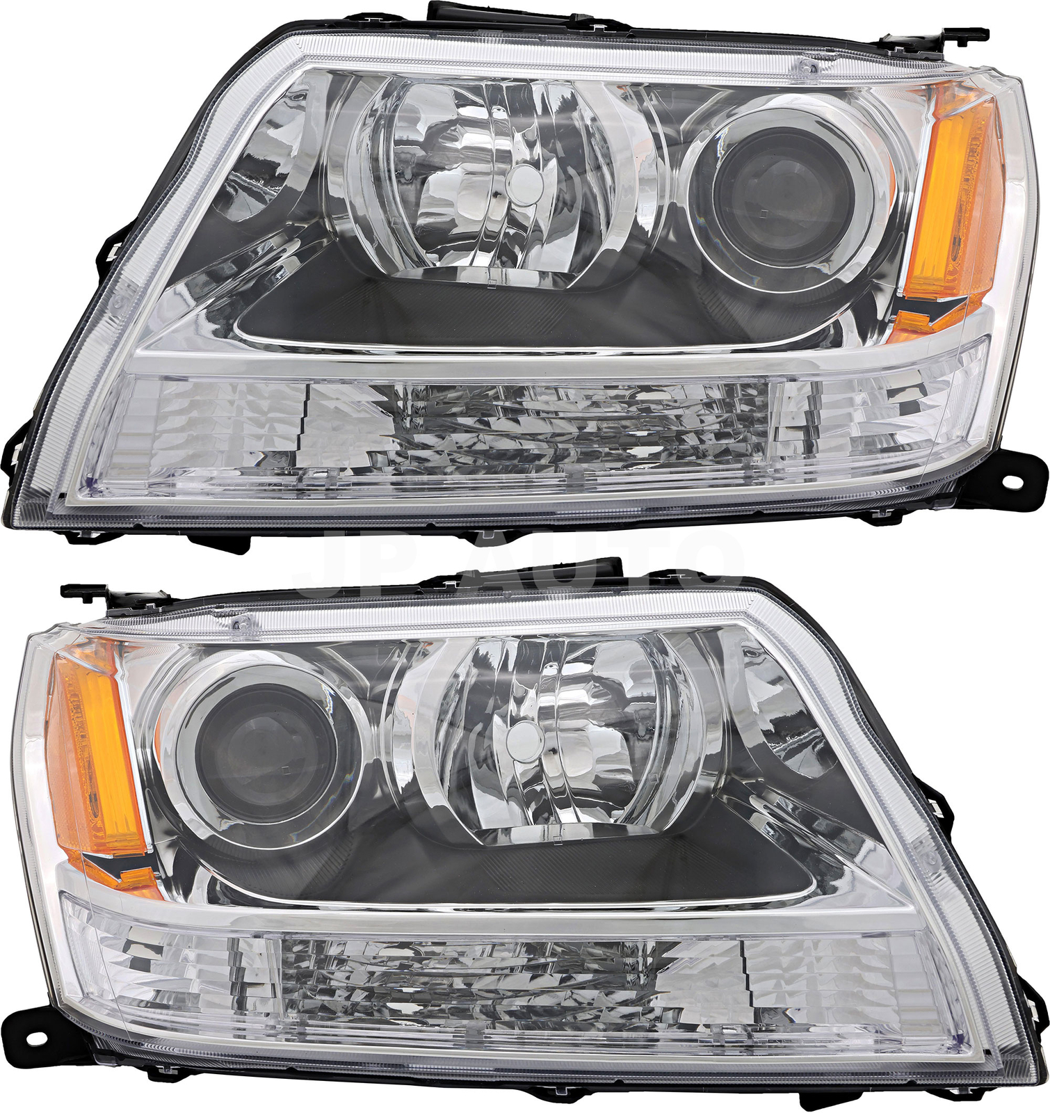 For 2009-2013 Suzuki Grand Vitara Headlight Halogen Set Pair For 2009-2013 Suzuki Grand Vitara Headlight Halogen Set Pair