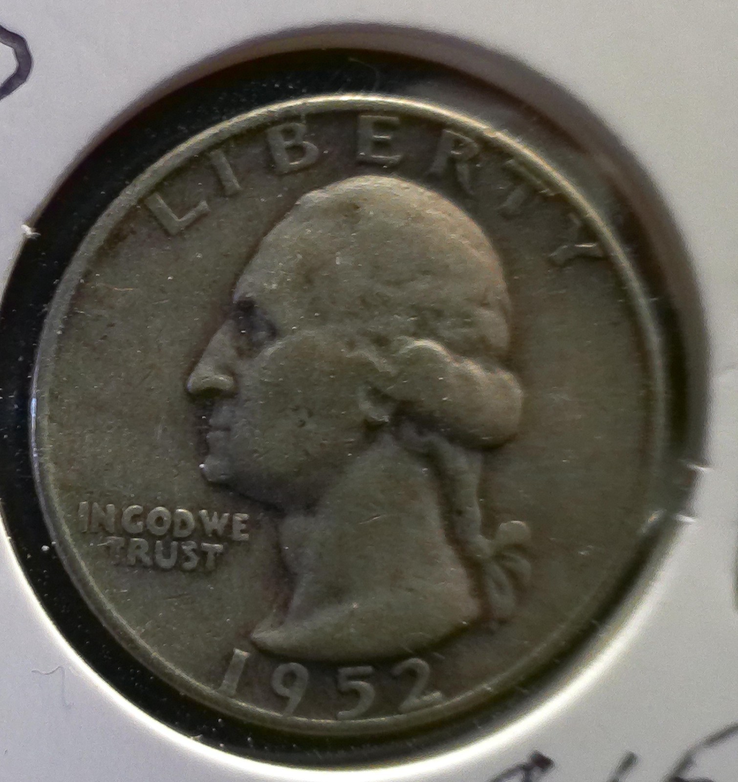 1952-D 25C Washington Quarter - Silver 1952-D 25C Washington Quarter - Silver