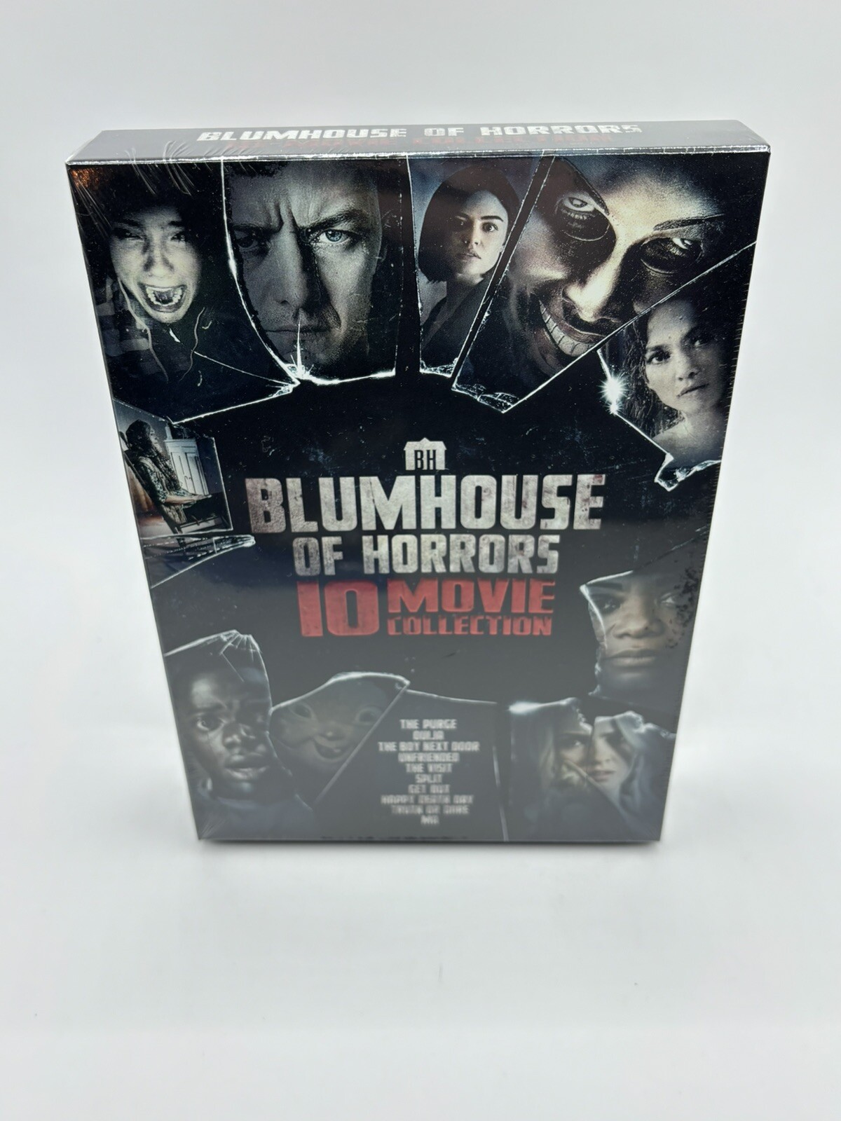 Blumhouse of Horrors New (DVD) 10 Movies + Bonus Features Factory Sealed Blumhouse of Horrors New (DVD) 10 Movies + Bonus Features Factory Sealed
