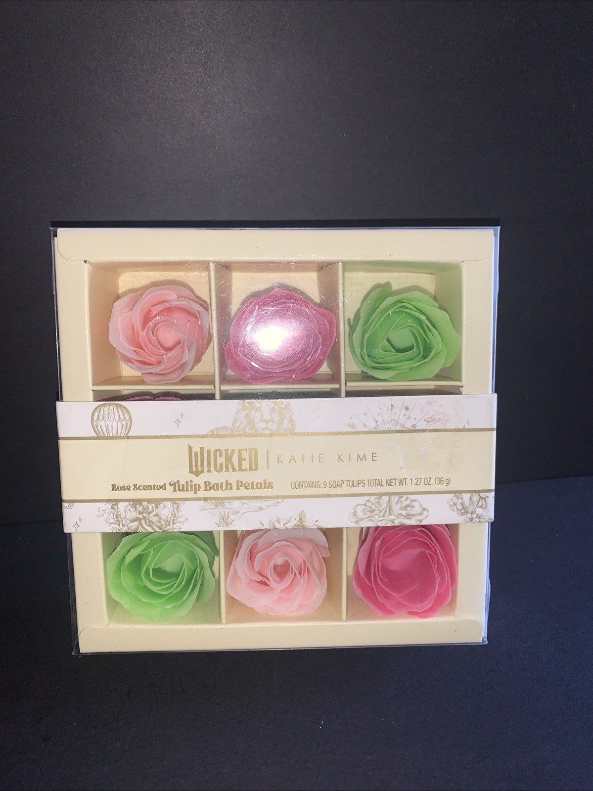 Wicked The Movie Rose Scented Tulip Bath Petals Katie Kime 9 Tulips Wicked The Movie Rose Scented Tulip Bath Petals Katie Kime 9 Tulips