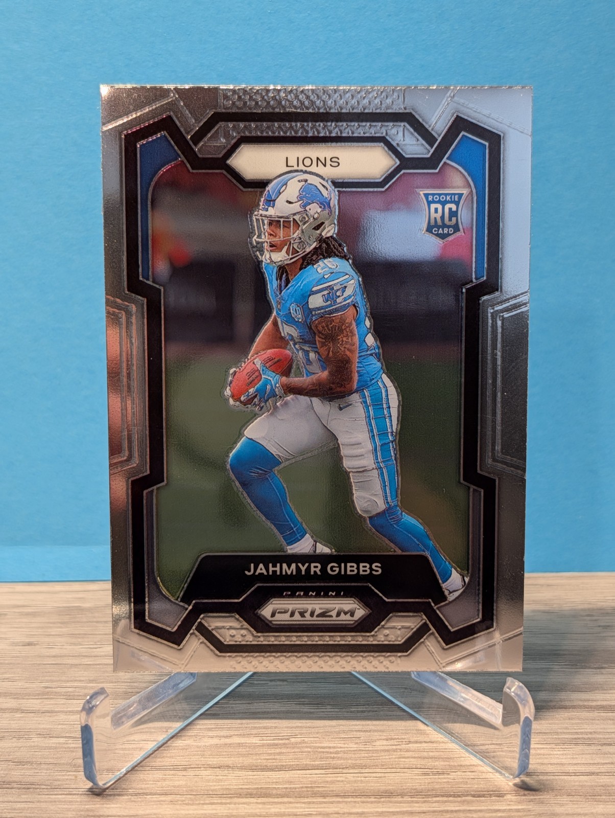 2023 Panini Prizm Rookies Jahmyr Gibbs #331 (RC) Detroit Lions