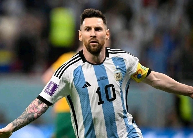 Argentina Final World Cup Qatar 2022 Lionel Messi 10 Jersey Size S