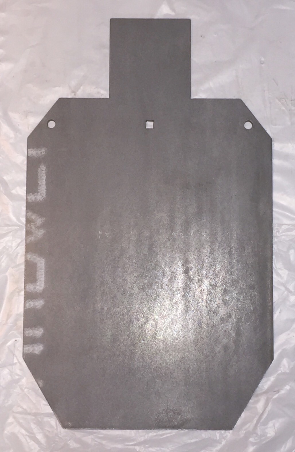 AR500 Full Scale IDPA IPSC Steel Shooting Target Gong 1/4\