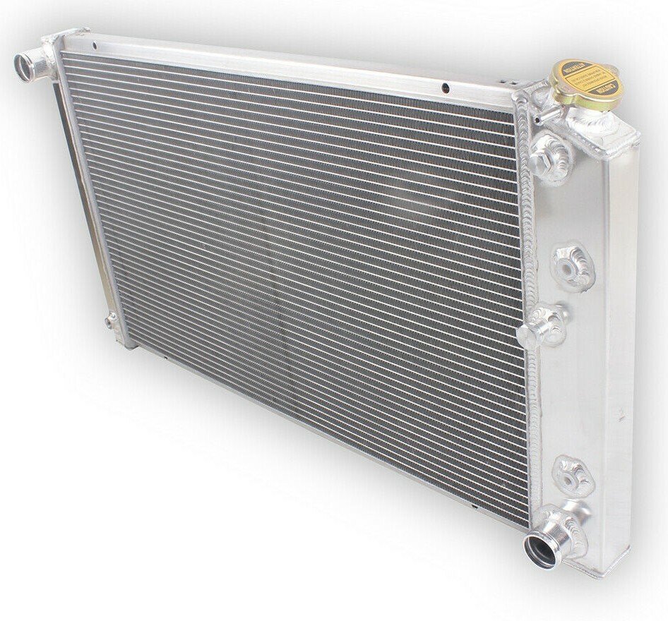 For Oldsmobile Delta 88 3-Row Full Aluminum Radiator 1968-1985 1970 1971 1972 73