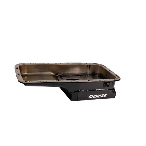 Moroso Racing 5.5 Qt Baffled Oil Pan FOR Honda Acura B16 B18 B20 B-series DOHC Moroso Racing 5.5 Qt Baffled Oil Pan FOR Honda Acura B16 B18 B20 B-series DOHC