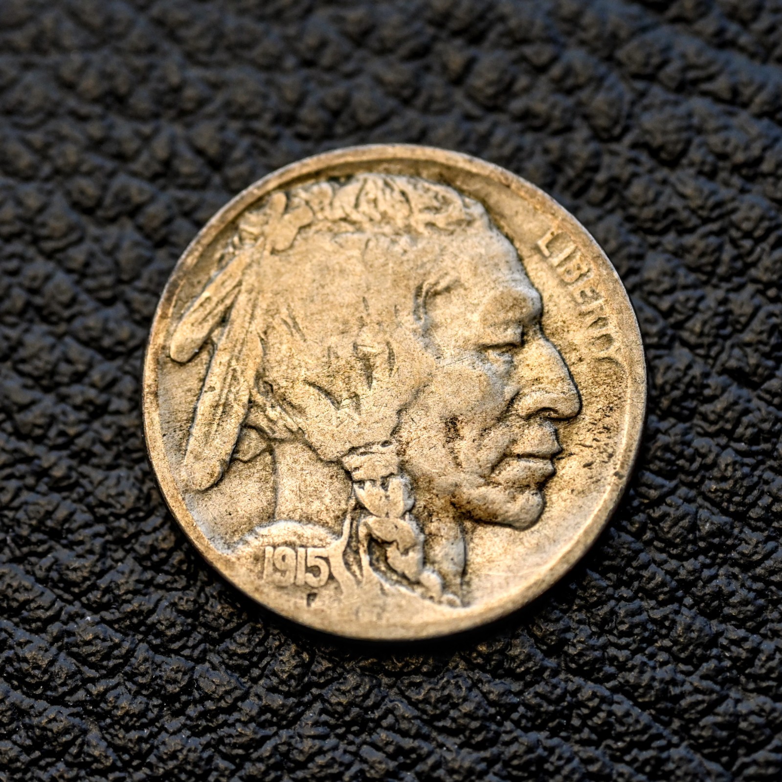 (ITM-7450) 1915-D Buffalo Nickel ~ Very Fine (VF) Cndtn ~ COMBINED SHIPPING (ITM-7450) 1915-D Buffalo Nickel ~ Very Fine (VF) Cndtn ~ COMBINED SHIPPING