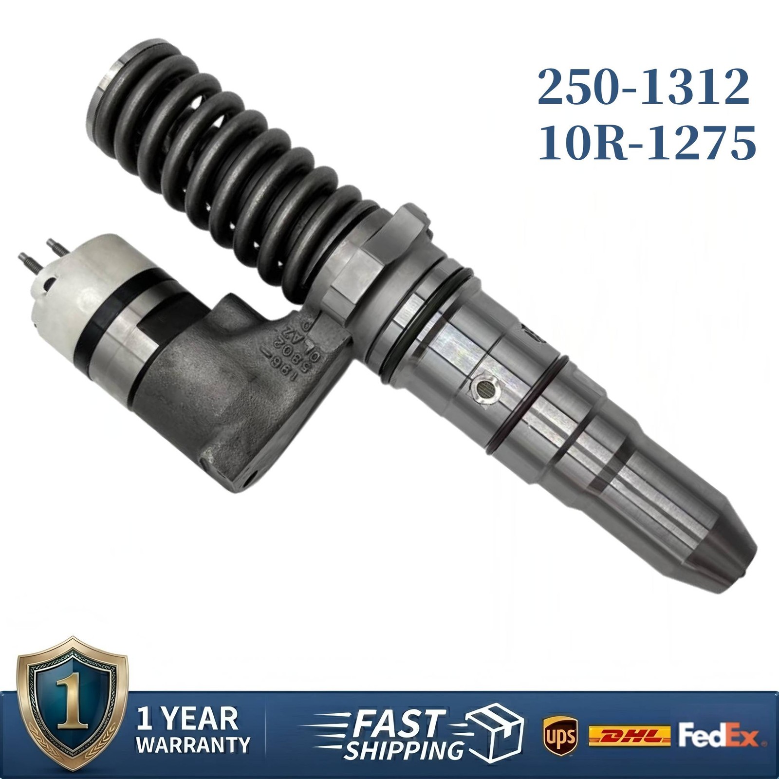 250-1312 2501312 10R-1275 10R1275 Diesel Fuel Injector for CAT  793C 793D 3512B