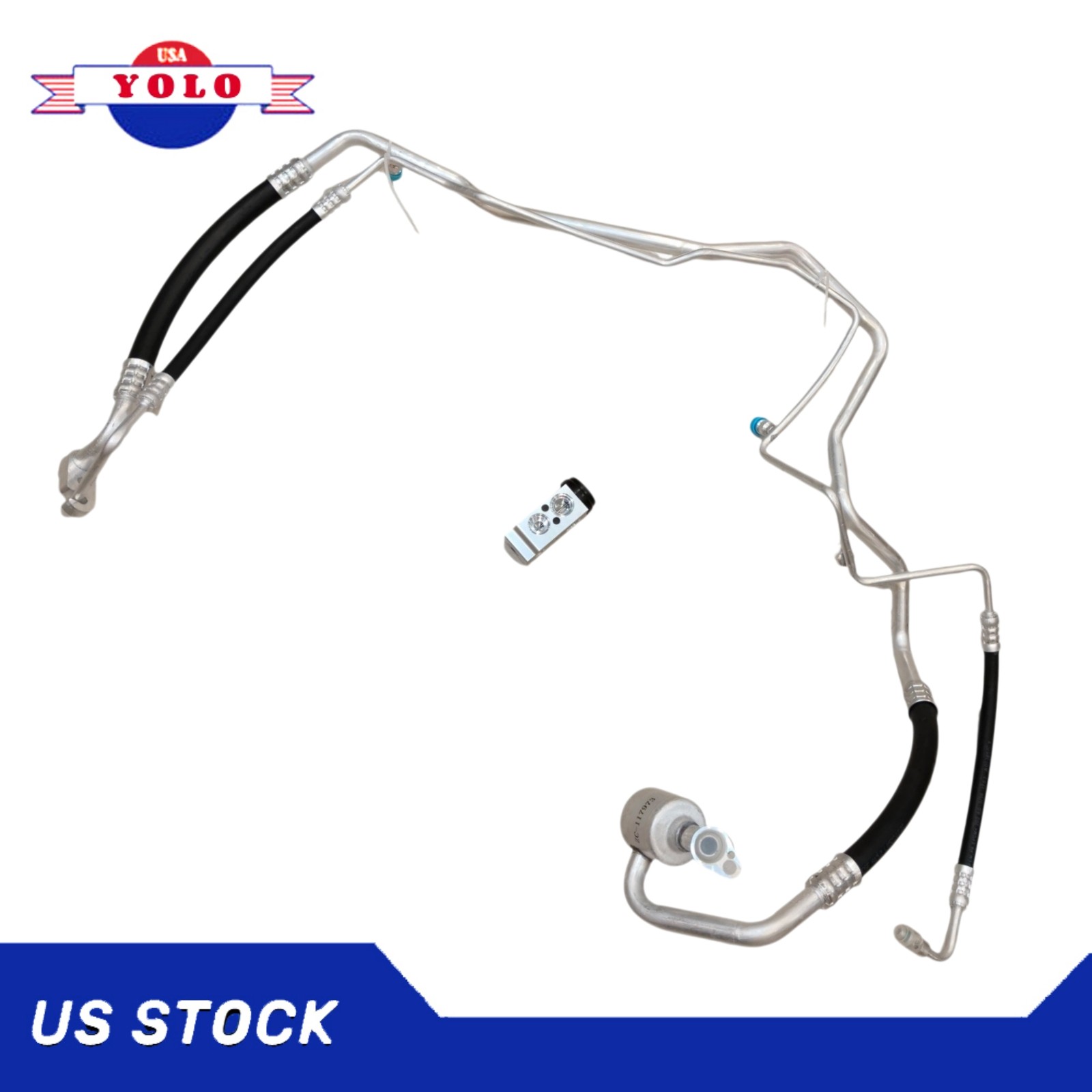 New For Hyundai Tucson 2010-2013 977752S500 TUBE ASSY SUCTION & LIQUID US STOCK