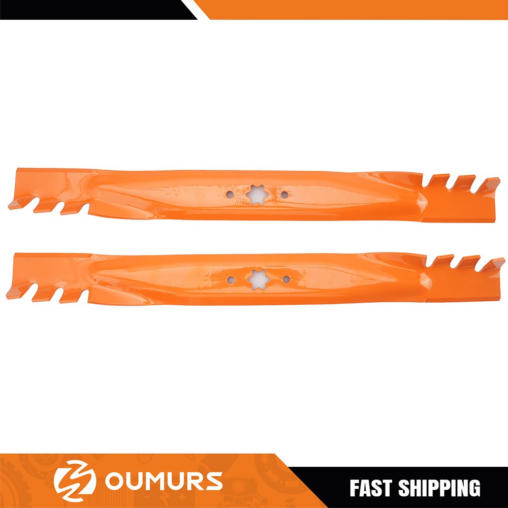 2PK 46 inch Mower Mulching Blades for Cub Cadet XT1-46 XT1 XT2 LT46 LX46 LTX1046