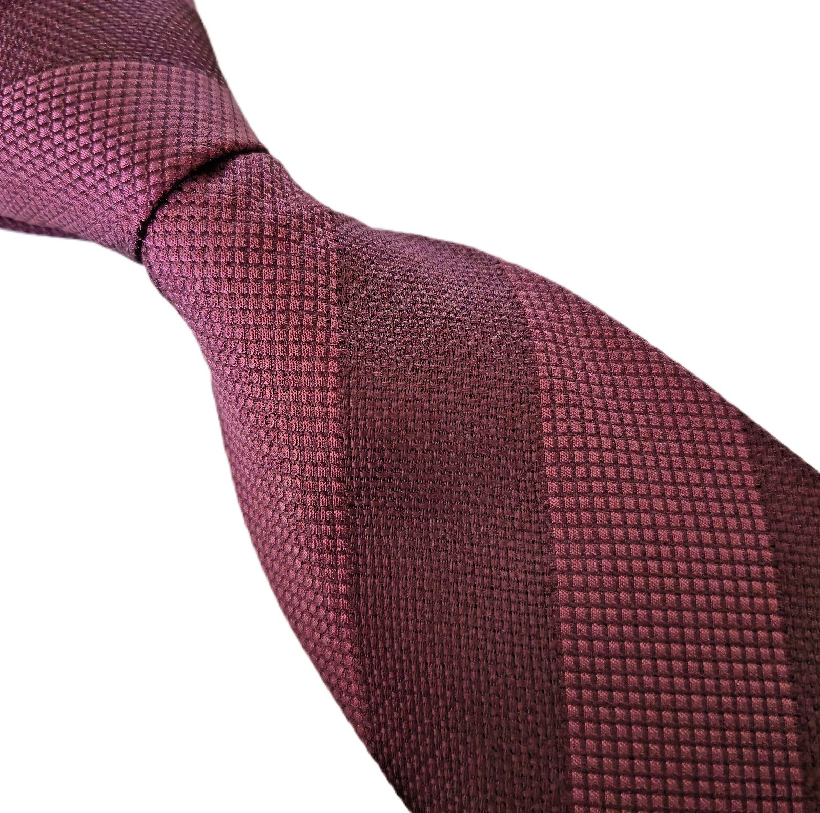 NWT TOM FORD Burgundy Tone Wide Striped Woven Silk Tie $280 NWT TOM FORD Burgundy Tone Wide Striped Woven Silk Tie $280