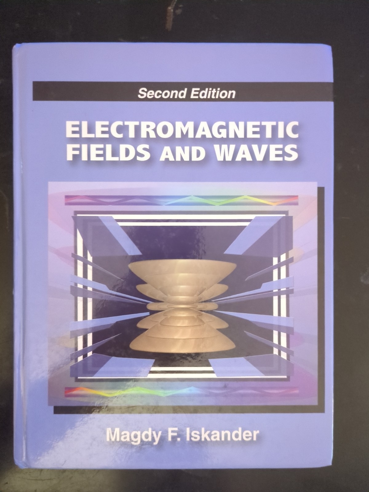Electromagnetic Fields and Waves by Magdy F. Iskander (2012, Hardcover)