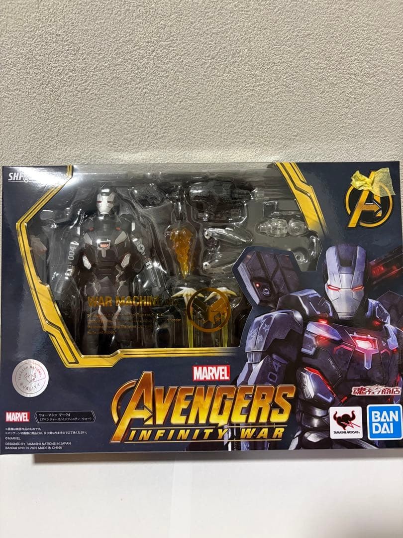S.H.Figuarts War Machine Mark 4 Avengers Infinity War Action Figure Bandai
