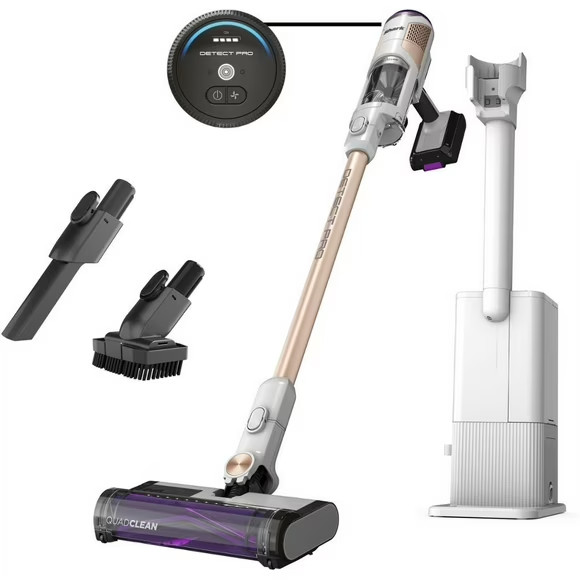 Shark Cordless Detect Pro Auto-Empty Rotator White/blue IW3511 MSRP 450$ Shark Cordless Detect Pro Auto-Empty Rotator White/blue IW3511 MSRP 450$