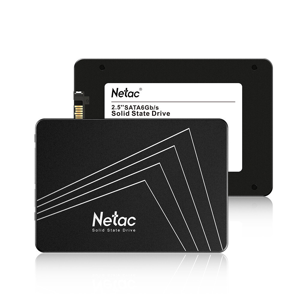 Netac 128GB SSD 2.5\'\' SATA III 6 Gb/s Internal Solid State Drive 500MB/s PC/MAC