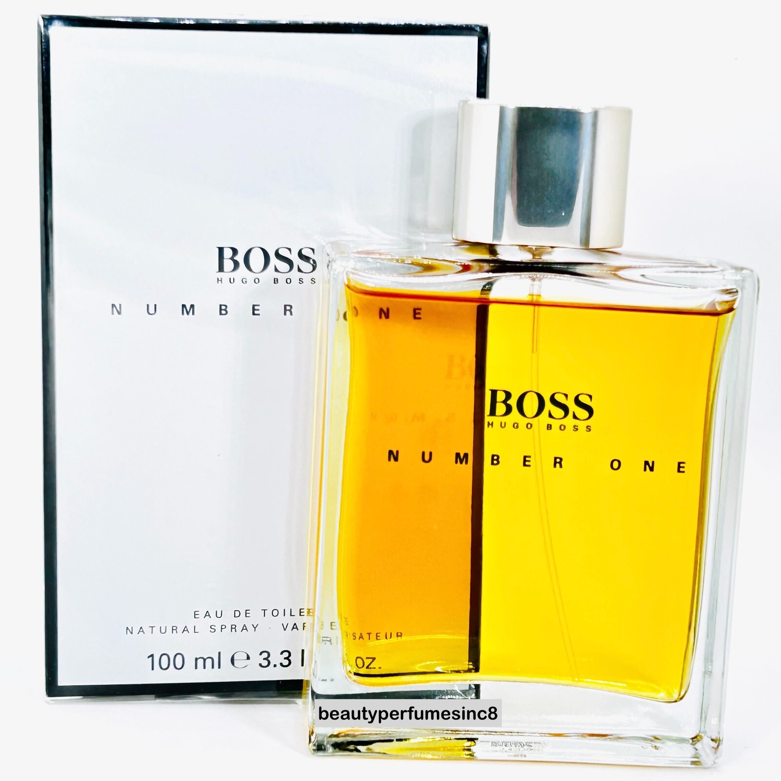 Hugo BOSS Number One, 3.3 oz/100ml EDT Spray For Men Hugo BOSS Number One, 3.3 oz/100ml EDT Spray For Men