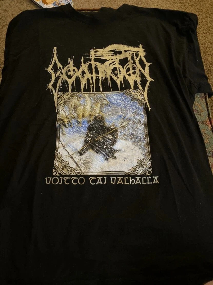 Goatmoon Band Singer Gift For Fan Mens Black T-Shirt S- 5XL Full Size MD1881