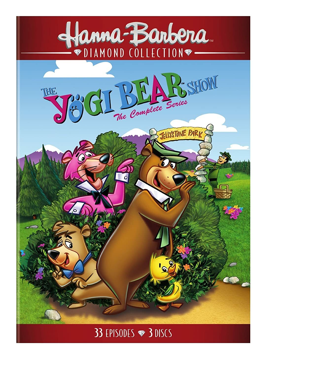 The Yogi Bear Show Complete TV Series (DVD) 33 EPISODES NEW Sealed, 