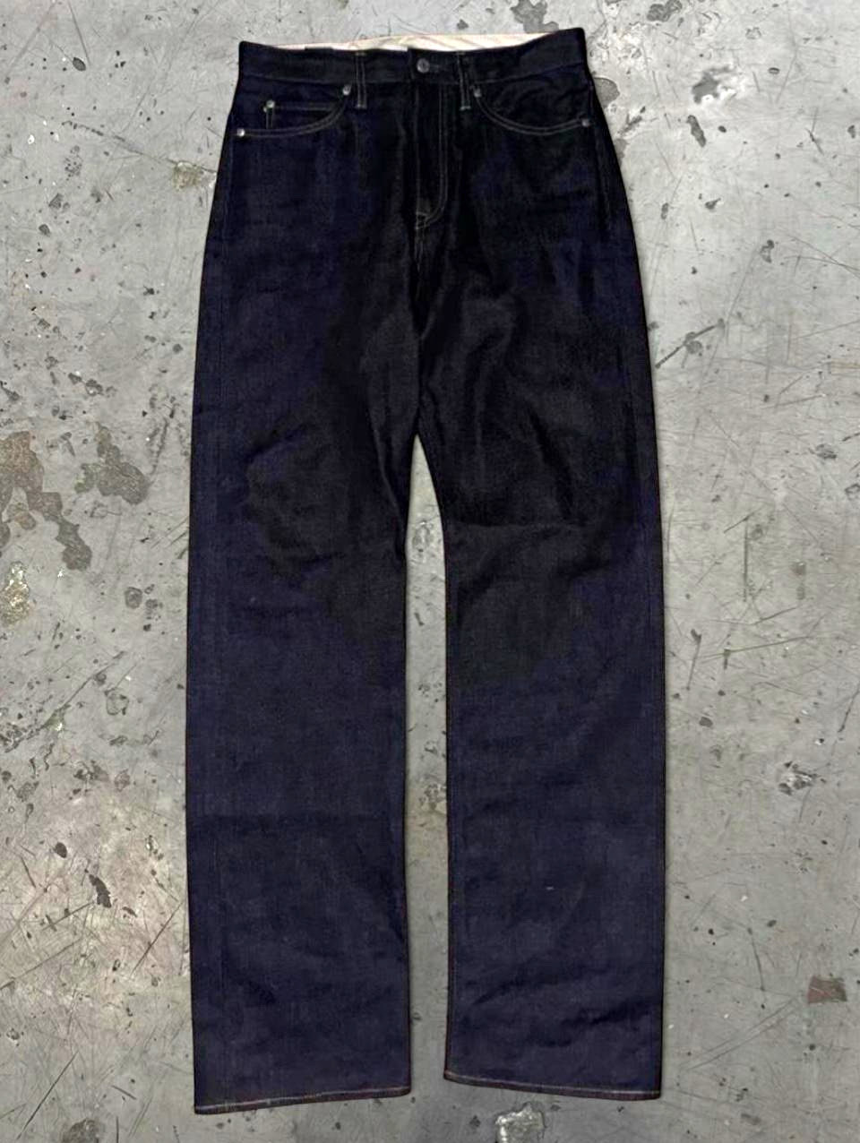 *Brand New* Momotaro Jeans Men\'s Dark Wash Selvedge Denim Straight Fit Japan
