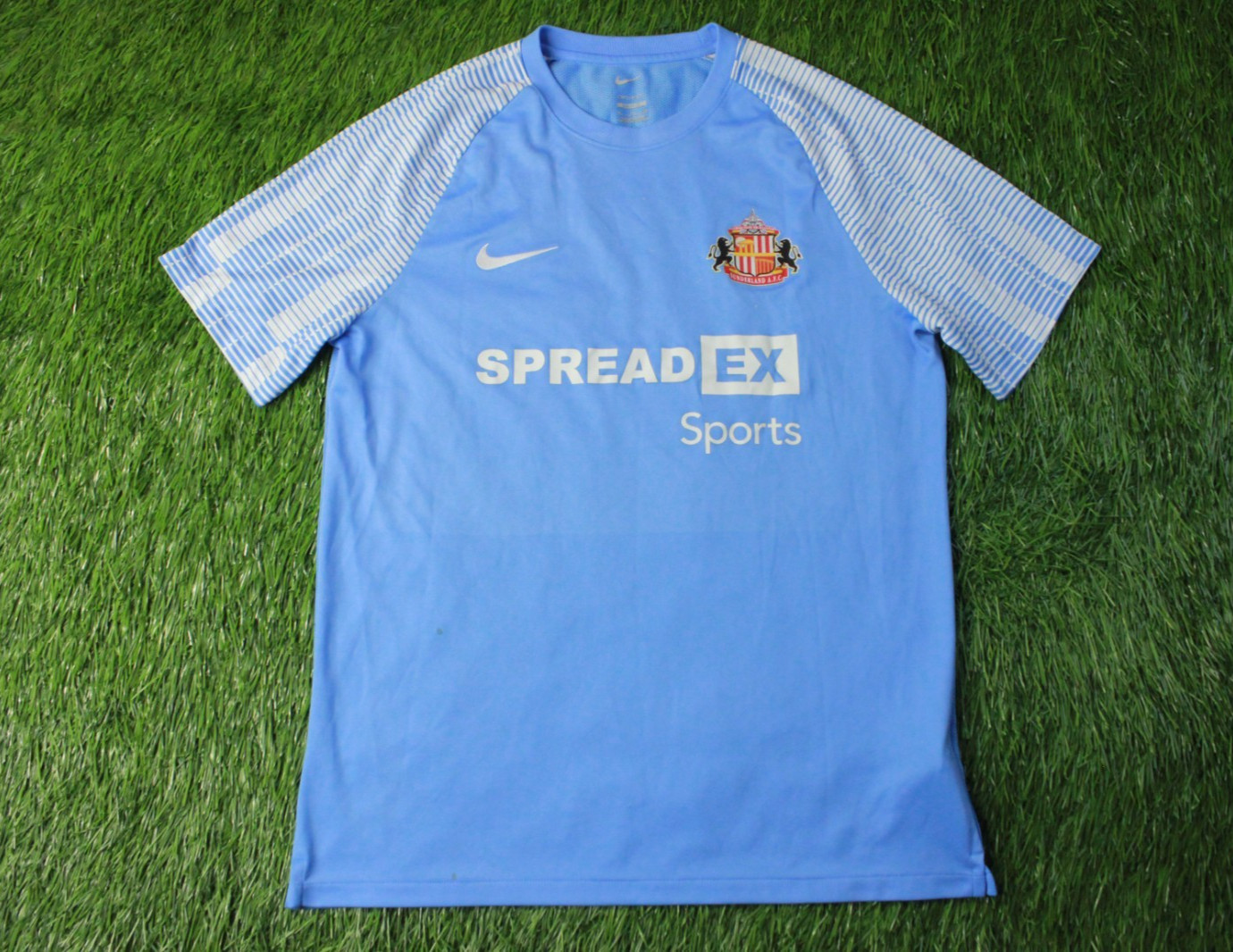 SUNDERLAND 2022/2023 FOOTBALL SOCCER SLIM FIT SHIRT JERSEY AWAY ORIGINAL SIZE XL