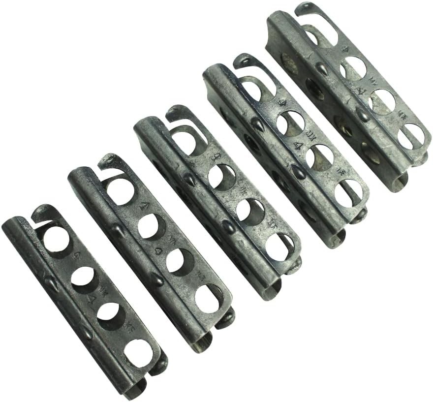 Charger/Stripper Clips, British Enfield .303 SMLE Rifle - Original - 5 Pack