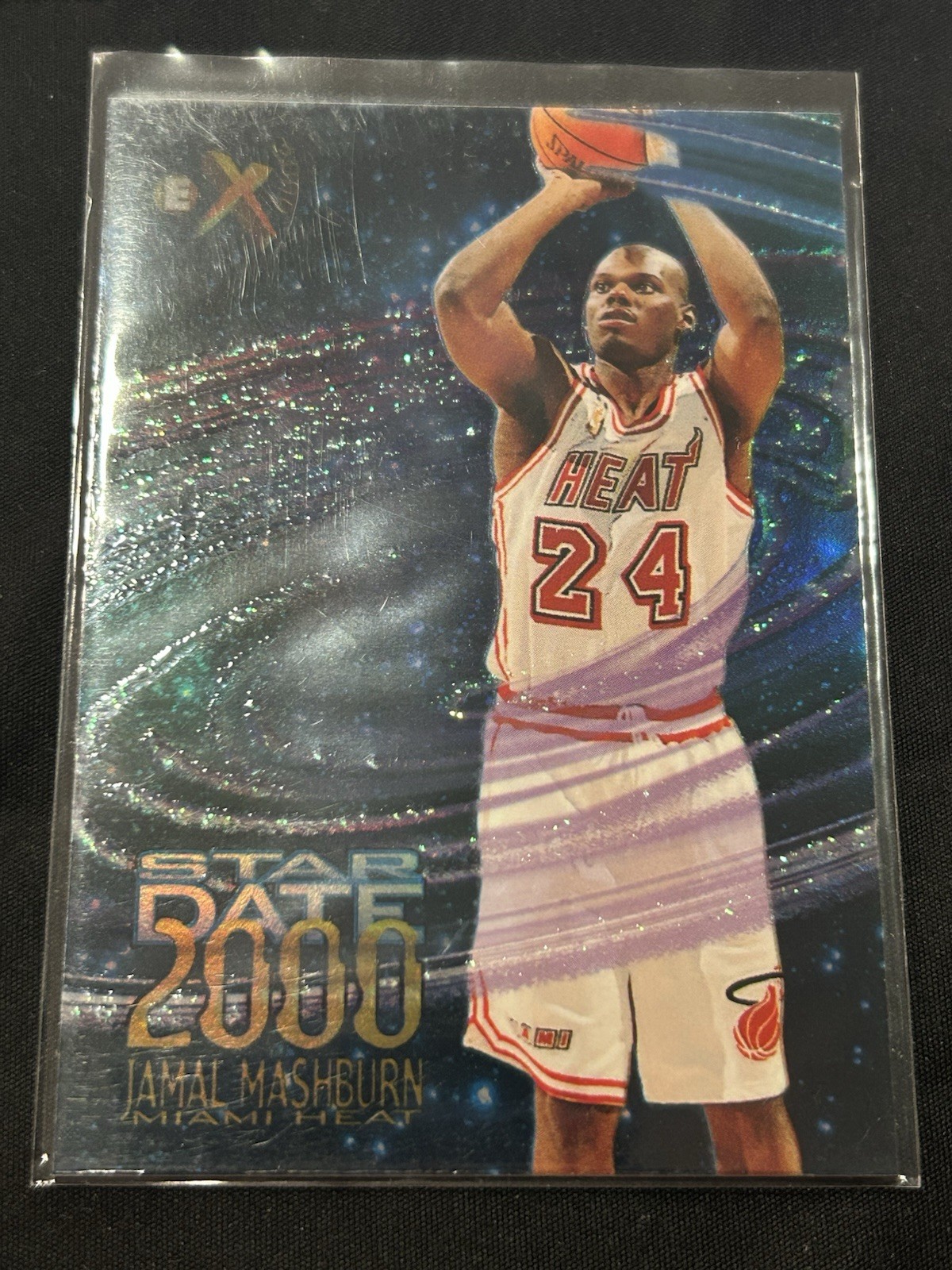 1996-97 Skybox E-X2000 - Star Date 2000 Jamal Mashburn #11 1996-97 Skybox E-X2000 - Star Date 2000 Jamal Mashburn #11