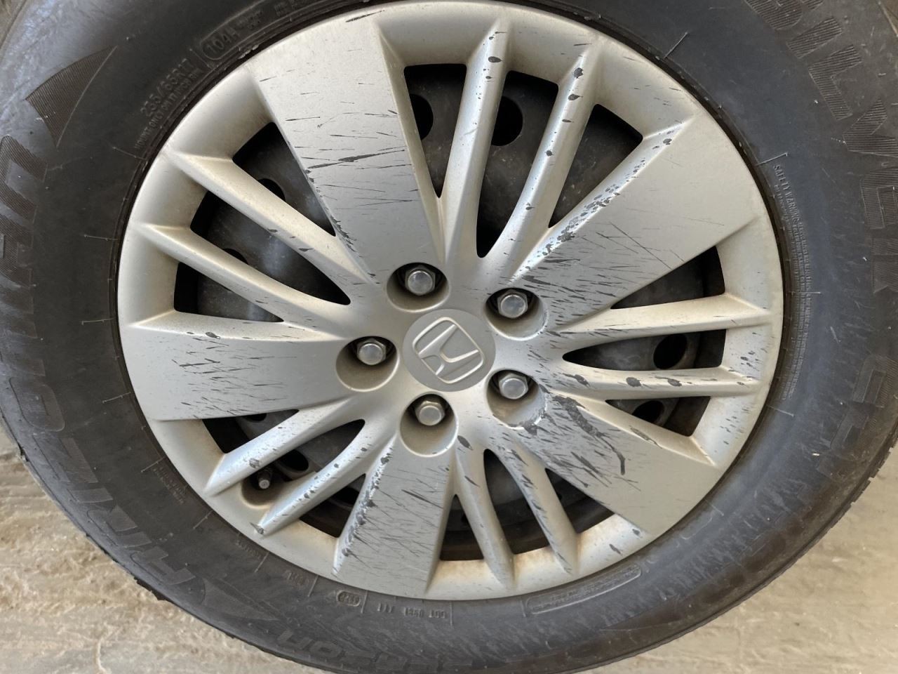 Wheel 17x7 Steel Fits 11-17 ODYSSEY 923684