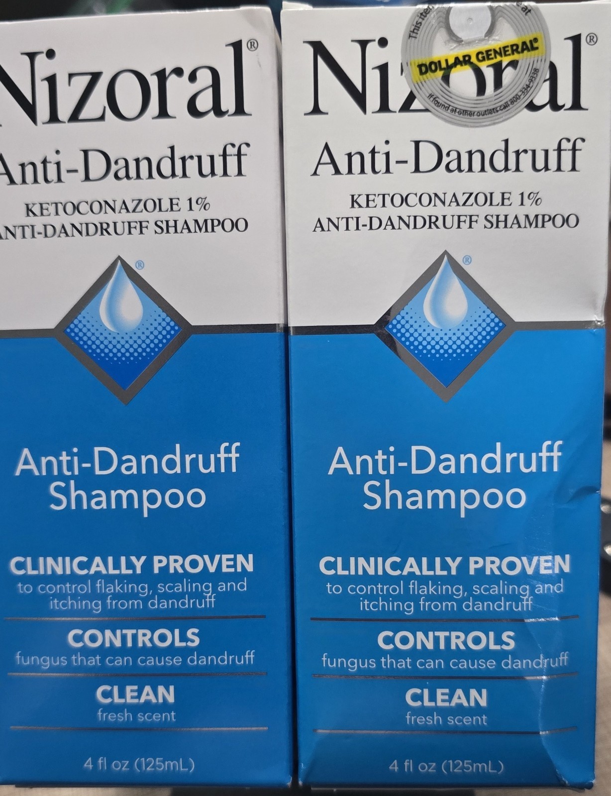 2PK Nizoral Anti Dandruff Shampoo 4Fl Oz EACH Exp: 01/2027 New 2 Pack 2PK Nizoral Anti Dandruff Shampoo 4Fl Oz EACH Exp: 01/2027 New 2 Pack