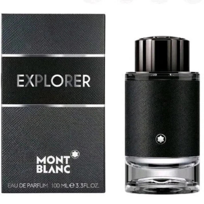 Explorer by MONTBLANC Eau de Parfum 3.4 oz for Men Explorer by MONTBLANC Eau de Parfum 3.4 oz for Men