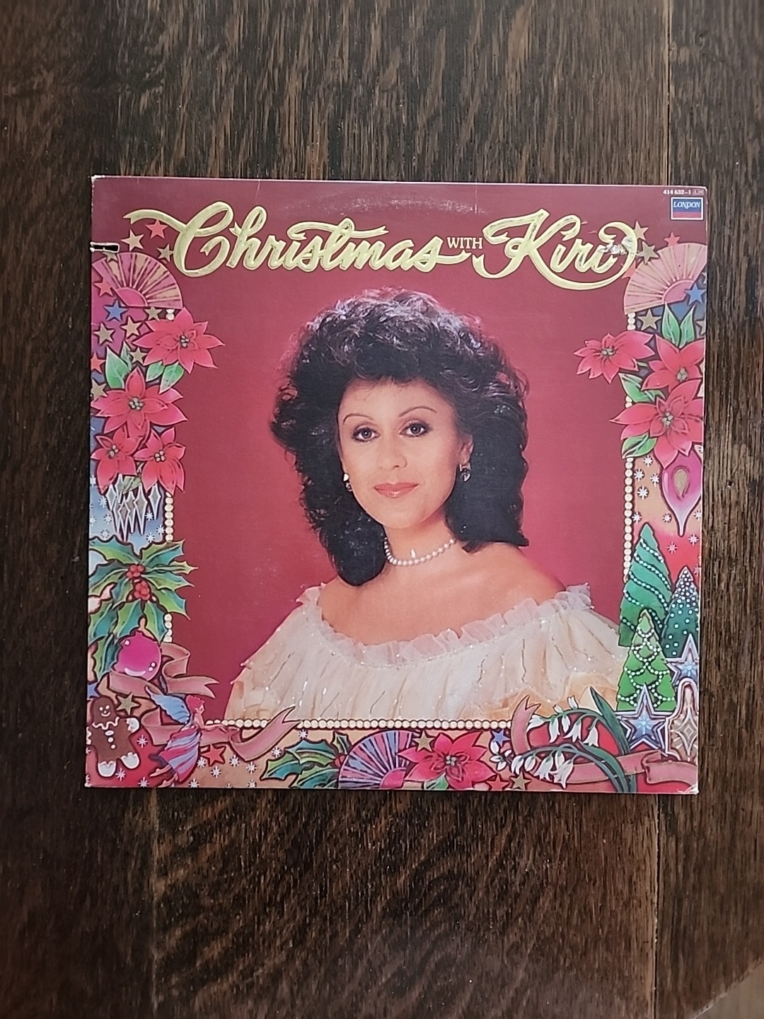 Kiri Te Kanawa - Christmas with Kiri (1986) Vinyl LP • Holiday