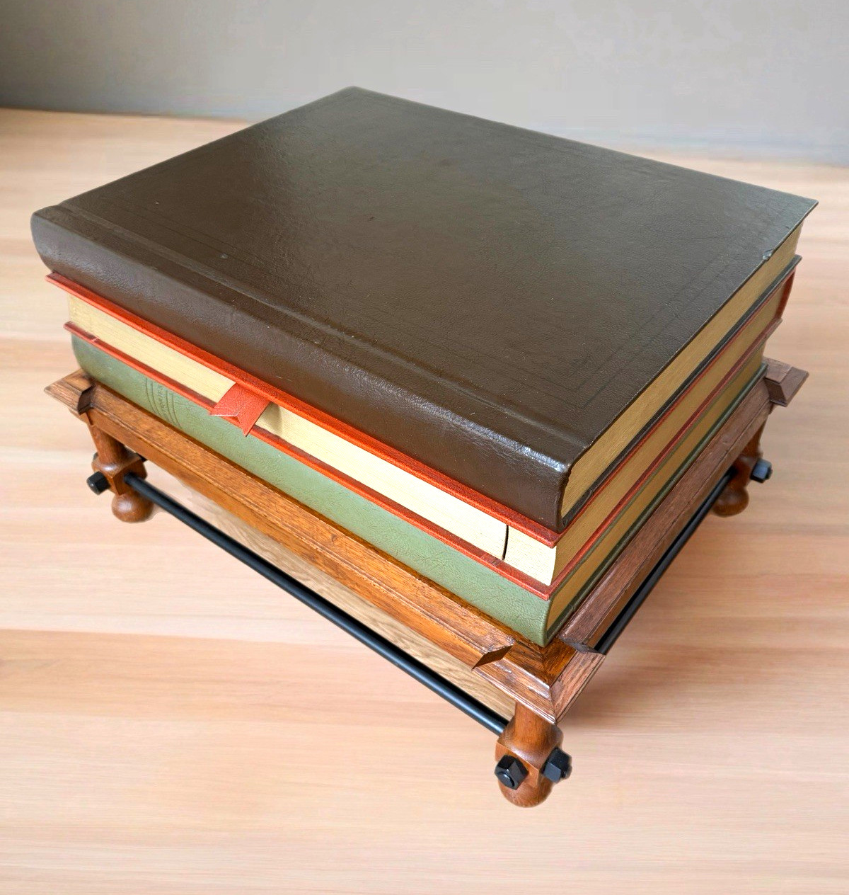 Mid Century John Dickinson for Drexel Et Cetera Shakespeare Book Coffee Table