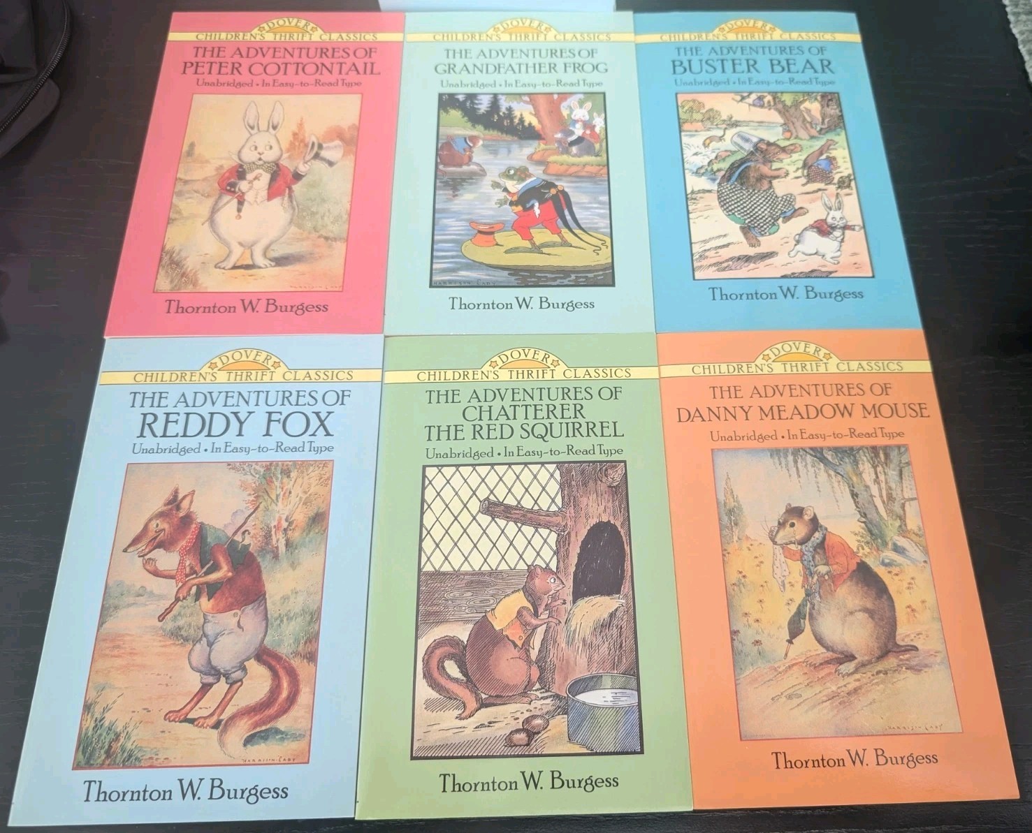 Thornton Burgess Animal Stories Boxed Set 6 Books Vintage Thornton Burgess Animal Stories Boxed Set 6 Books Vintage