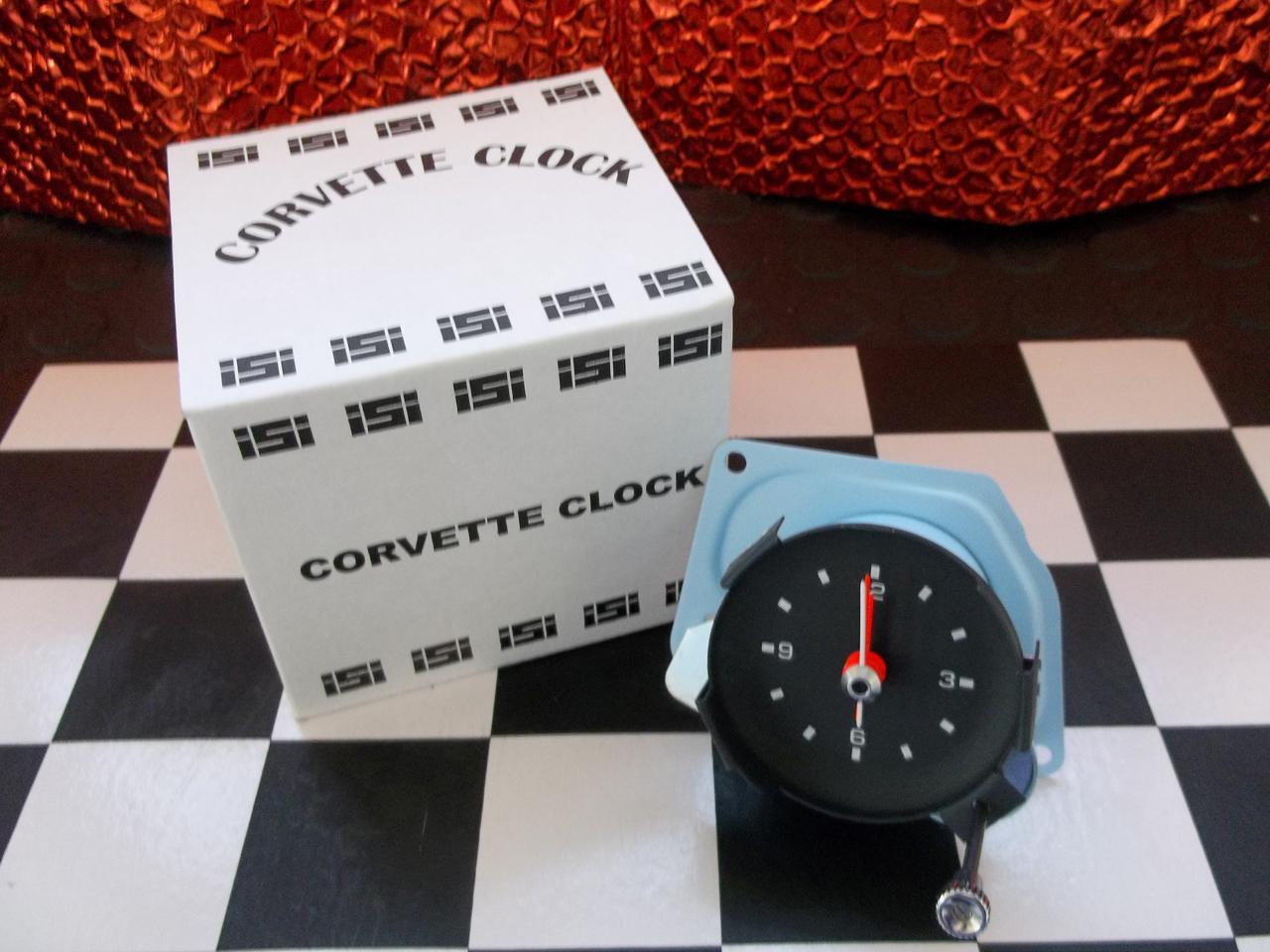 NEW Quartz Clock For 1977 Corvette