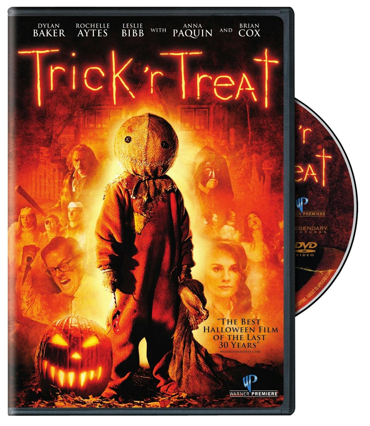 Trick \'R Treat DVD Quinn Lord NEW