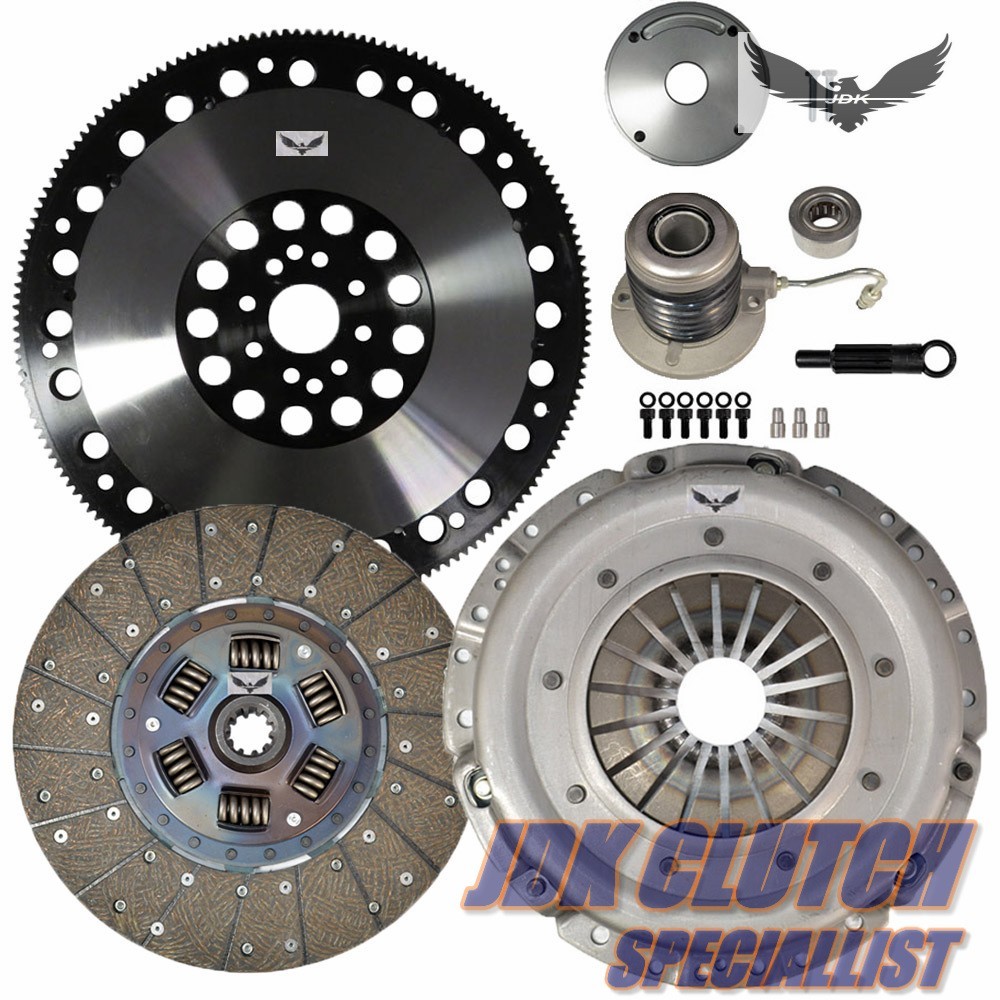 JDK OE CLUTCH & FLYWHEEL KIT FOR 2011-2017 FORD MUSTANG 3.7L BASE w/spacer
